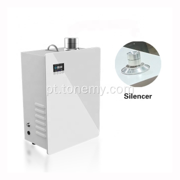 WiFi Control 500ml Capacidade Hotel Lobby Comercial HVAC Scent Machine com ventilador embutido